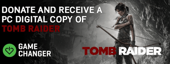 Tomb Raider (2013) für 1€ als Steam-Key durch eine Spende