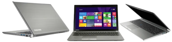 Toshiba Tecra Z50-A-12Z (15,6", HD LED matt Display, i5-4200U 1,6GHz, 4 GB, Win 7) für 649€ bei Ebay