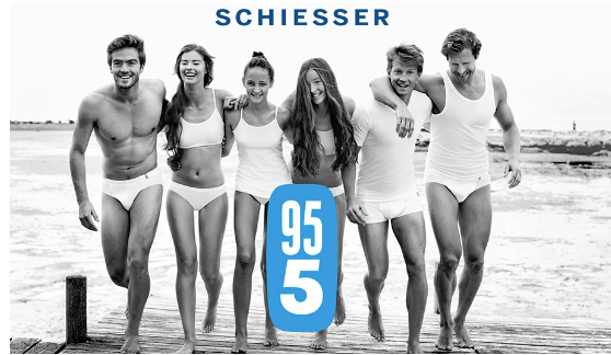50€ Schiesser-Gutschein für 25€ bei Ventee-Privee - auch gültig für Sale *UPDATE*