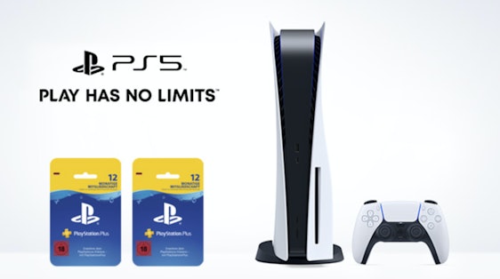 Wieder verfügbar! 🤩 Sony PlayStation 5 - Disc Edition + 24 Monate PS Plus im Vodafone green LTE für 48€/Monat – 15GB LTE, Allnet-Flat, EU-Roaming!