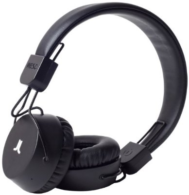 WeSC Piston Bluetooth OnEar-Kopfhörer (Kabellos, mit Mikrofon &amp; Music-Sharing) Schwarz 32,28€ @amazon.de