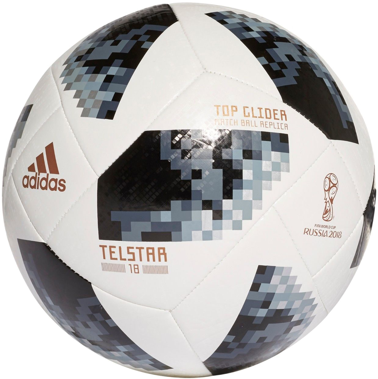 Adidas Telstar 18 Top Glider für 11€ - offizieller Trainingsball der Fußball-WM 2018