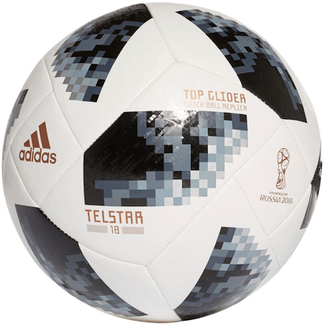 Adidas Telstar 18 Top Glider für 11€ - offizieller Trainingsball der Fußball-WM 2018