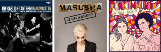 Amazon MP3-Neuerscheinungen für 5€, z.B. Marusha, Gaslight Anthem, Moonlight Lounge 2