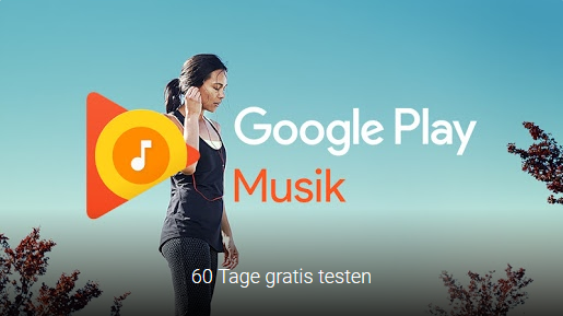 4 Monate Google Play Music gratis – Aktion für Neukunden