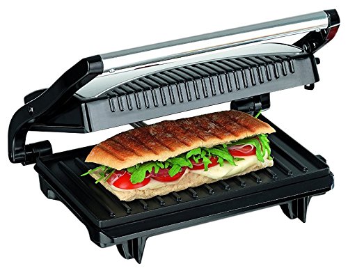 Gourmet Maxx Turbo-Grill Kompakt für 22€ - Tischgrill mit Antihaftbeschichtung