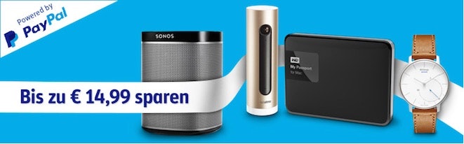 Gravais Rabatt bei Paypal-Zahlung