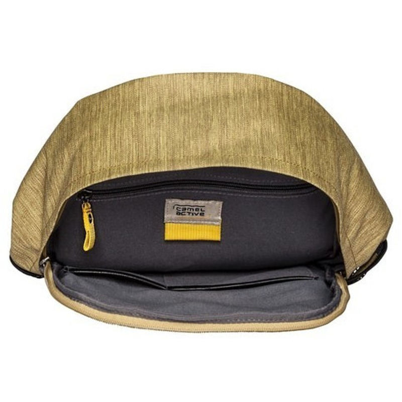 camel active Satipo Backpack (294 201 93) yellow im Angebot: Nur 39,13€ statt 44,90€