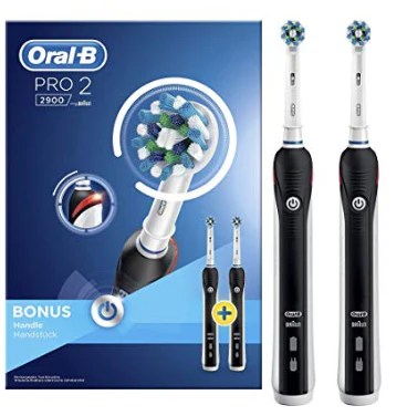 Oral-B Pro 2 2900 CrossAction Elektrische Zahnbürste