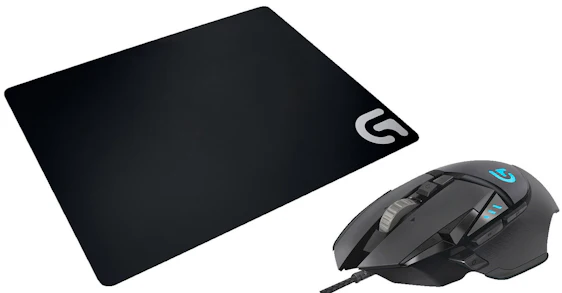 Logitech G502 Proteus Spectrum + Mauspad G240 für 39€ - Gamingset mit USB-Anschluss