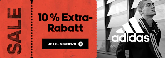 10% Extra-Rabatt Adidas Mid Season Sale - auf bereits reduzierte Artikel