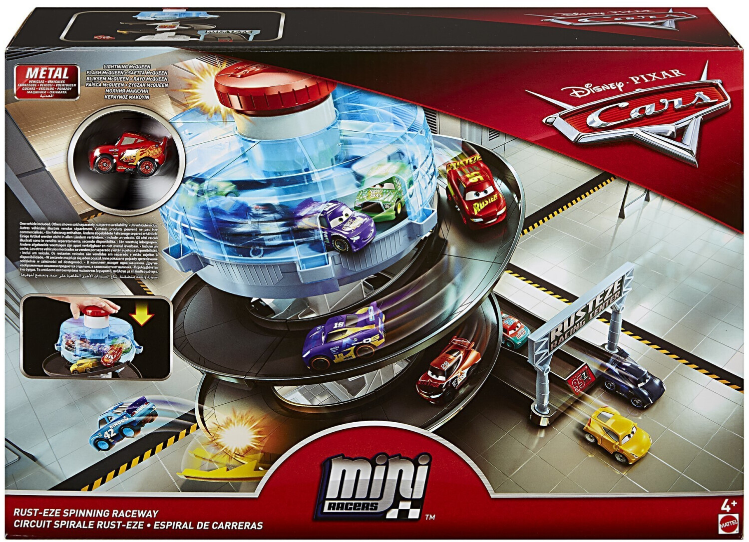 Mattel Disney Cars Rust-Eze Dreh-Action-Rennbahn (FYN86): 27,23€ statt 32,94€