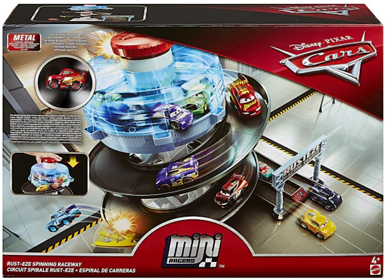 Mattel Disney Cars Rust-Eze Dreh-Action-Rennbahn (FYN86): 27,23€ statt 32,94€