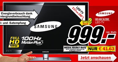 samsung media markt 46c6200