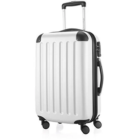 Aktion: Hauptstadtkoffer Spree 4-Rollen-Trolley 55 cm weiß matt 51,49€ günstiger