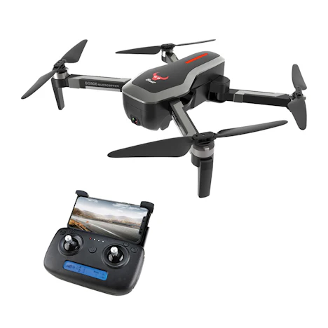 Die billigste 4K RC Drohne - ZLRC SG906 Beast 4K Dual-GPS 5G WiFi FPV faltbare RC Drone