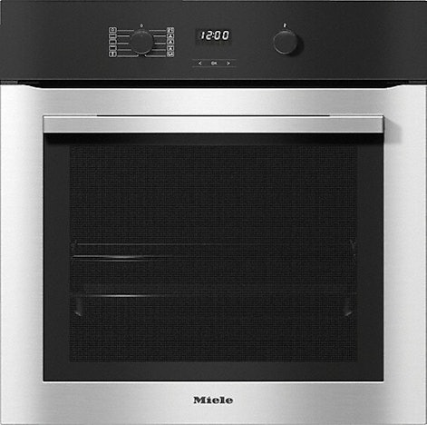 Miele H 2760 B für 440€ – Einbau-Backofen mit 76l Garraum, 595 mm breit