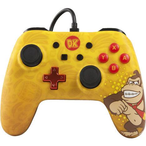 PowerA Nintendo Switch Wired Controller (Donkey Kong) für 22,96€