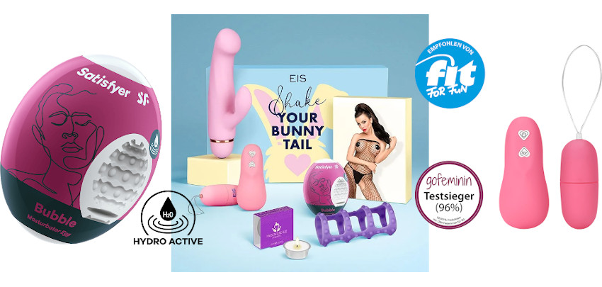 Eis.de Osterbox für 34€ (Warenwert: 160€) 