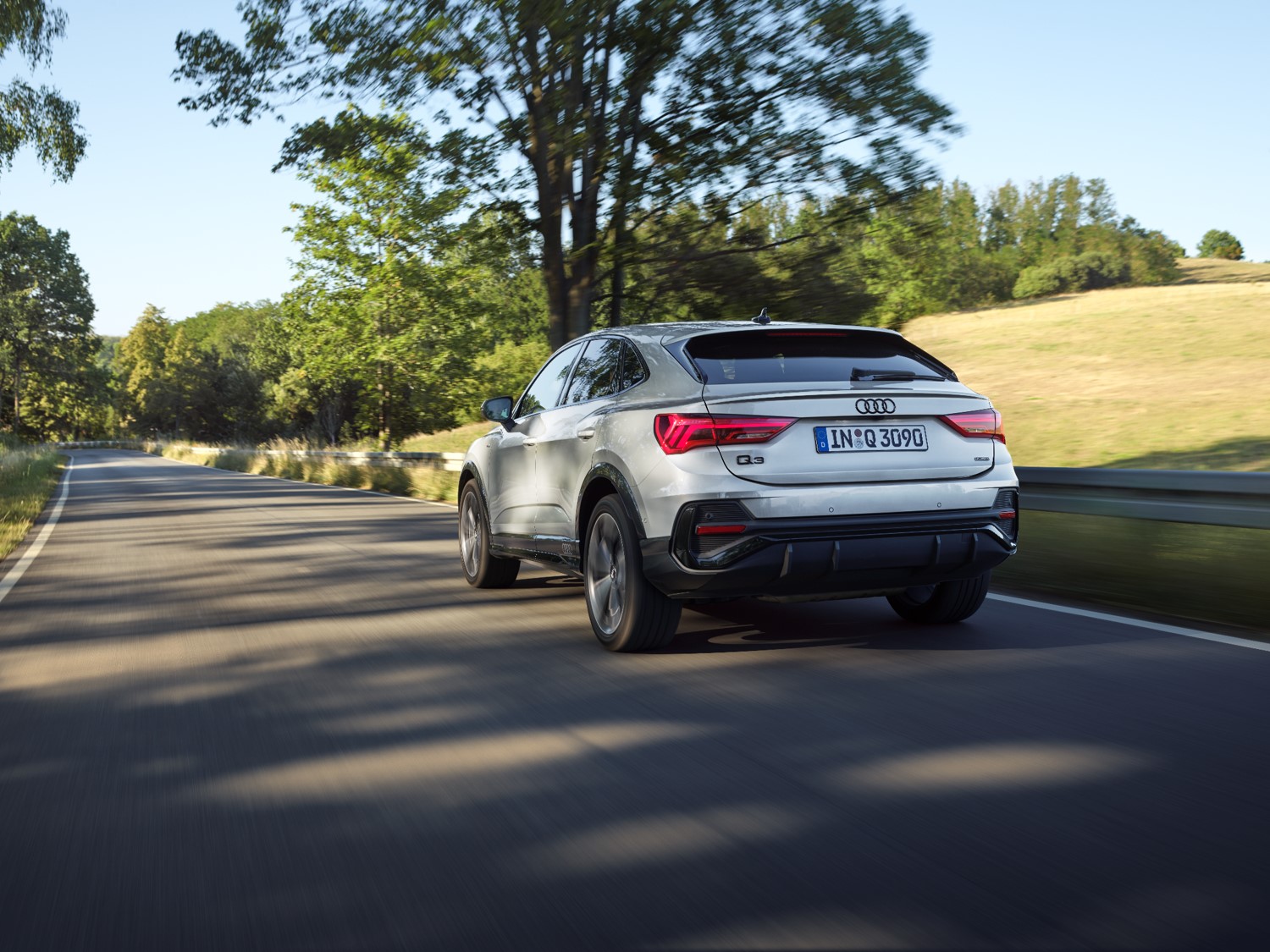 Audi on demand Gewinnspiel: Audi Q4 e-tron Tour