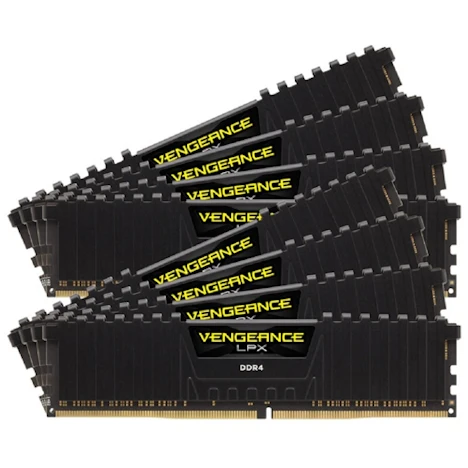 PREISFEHLER: Corsair Dominator Platinum 64GB Kit DDR4-2400 CL14 (CMK64GX4M8A2400C14) für nur 152,43 EUR inkl. Versand