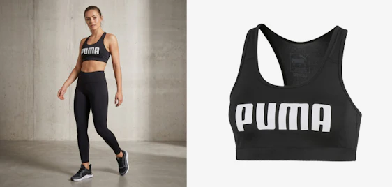 🏋️♀️ PUMA 4KEEPS Damen Sport-BH für 13€ 👚