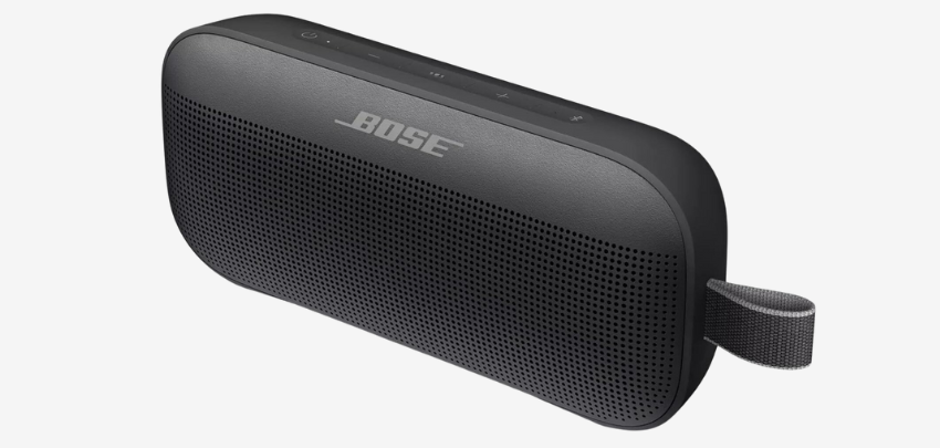 Bose SoundLink Flex für 99€ -  kabelloser, wasserdichter, tragbarer Outdoor-Lautsprecher