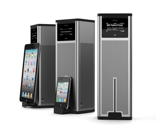 PREISFEHLER? Revo K2 Digitalradio Turm (DAB/DAB+, UKW, WiFi) aluminium für nur 34,03 EUR inkl. Versand