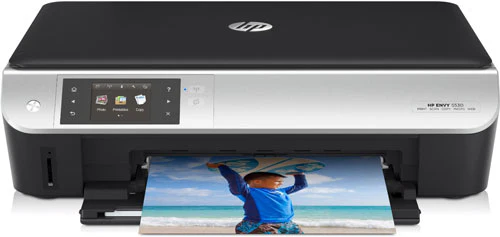 HP Envy 5530 All-in-One Drucker für 69€ - mit WLAN, AirPrint und Touchscreen