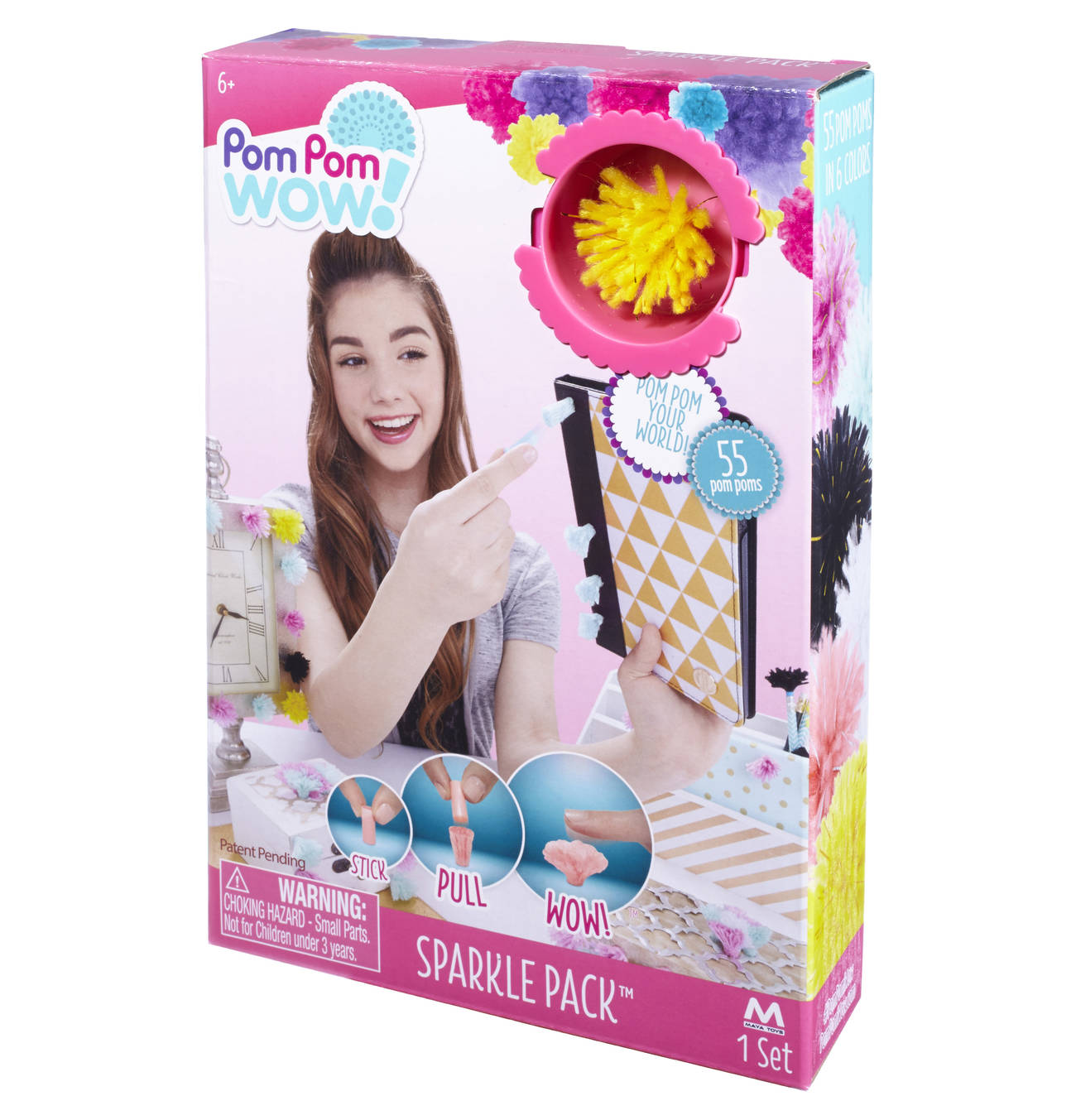 Boti Pom Pom Wow - Funken-Set