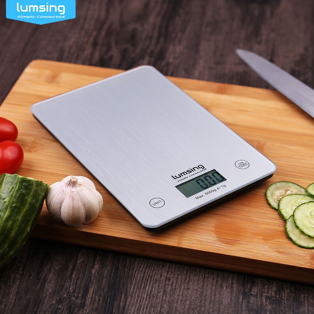 Lumsing Küchenwaage für 6.99€  anstatt 9.99€