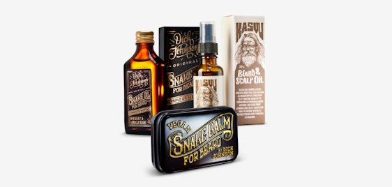 Super cooles Dick Johnson Wikinger Bart Set für 60€ - Made in Finland, vegane Inhaltsstoffe, Gratisversand