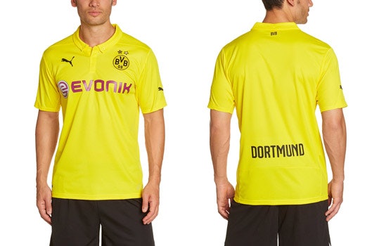 Puma Borussia Dortmund Champions League Trikot für 20€