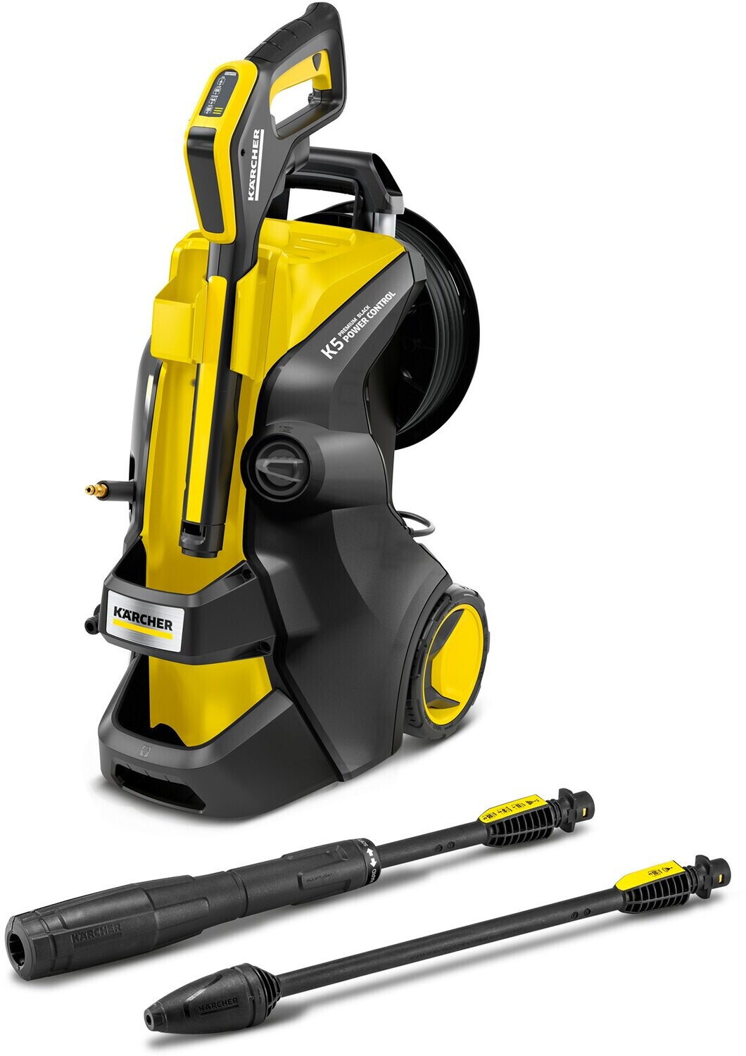 Kärcher K5 Premium Power Control für 249€ - Hochdruckreiniger mit 500l Wassertank &amp; 145bar