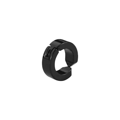 1x Man Hoop Magnetic Edelstahl Titan Ohr Clip No Ohr-Piercing-Loch-Fälschungs-Ohrring