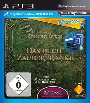 Wonderbook: Das Buch der Zaubertränke - PlayStation 3 für 4,99 EUR