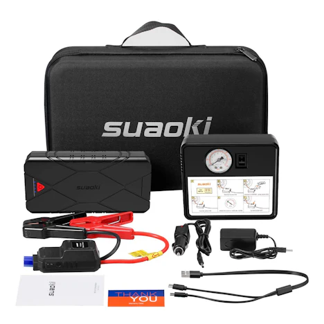 Auto Starthilfe U18 Plus 1200A 16000mAh Jump Starter