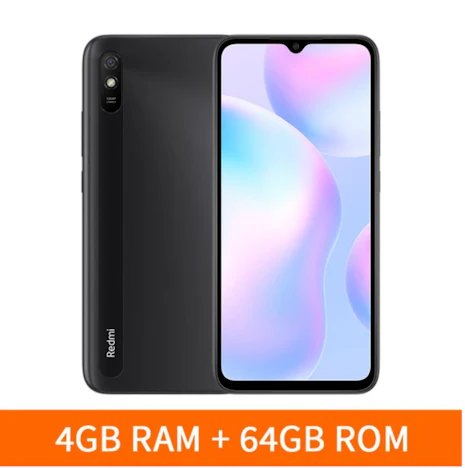 Xiaomi Redmi 9A (Global ROM; 4GB; 64GB;MTK Helio G25; 5000mAh Battery)