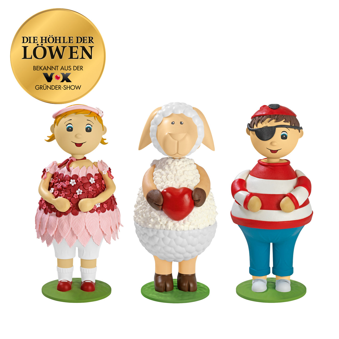 Caketales Tortenständer Kinder Kuchenform Junge Mädchen oder Schaf