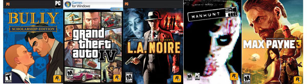 Rockstar Classic Collection für 9€ downloaden - Grand Theft Auto IV, L.A. Noire, Max Payne 3, Bully und ein weiteres Spiel
