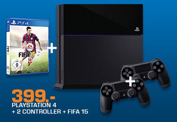 Fifa 15 PS4 2. Controller für 399 Euro schnaeppchenfuchs