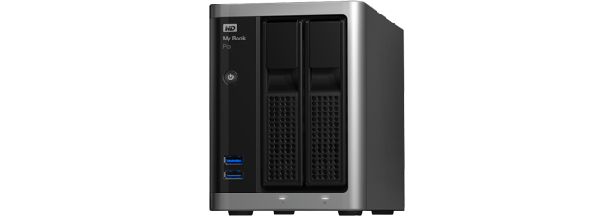 WD My Book Pro 10TB für 444€ - 3,5" Externe Festplatte mit bis zu 435MB/s