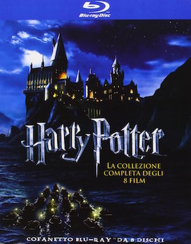 Harry Potter Komplettbox [Blu-ray] für 21€ bei Amazon Spanien - inkl. dt. Tonspur *UPDATE*