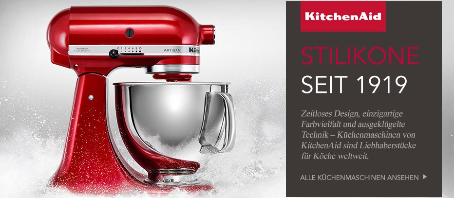 15% auf alle KitchenAid Produkte bei Springlane - auch auf Sale
