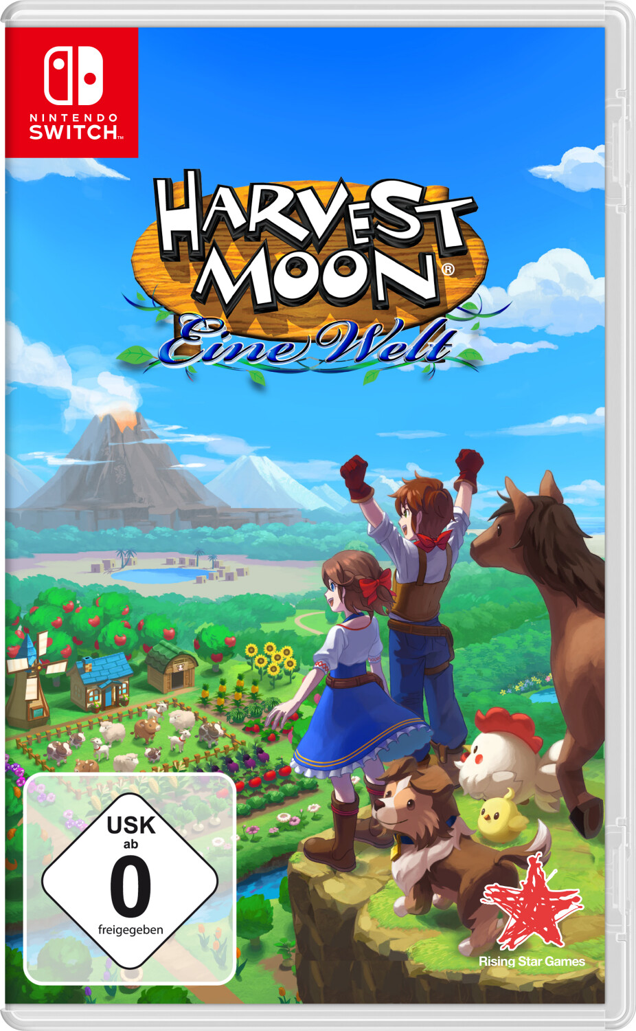 Harvest Moon: Eine Welt (Switch) 32% günstiger