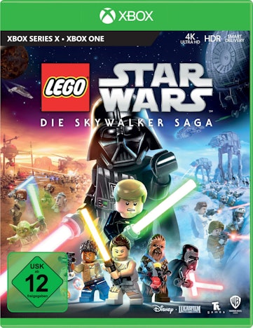LEGO Star Wars: Die Skywalker Saga für 32€ - für Xbox One & Xbox Series X