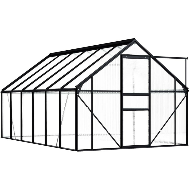 vidaXL Garden greenouse 7,03 m² für 276,99€