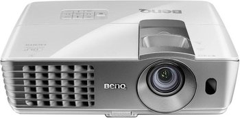 BenQ W1070 - DLP-Projektor (Full-HD, 2000 ANSI Lumen, 3D) für 629€