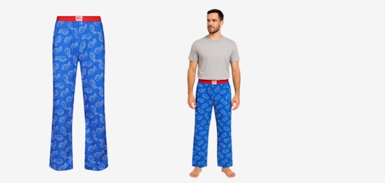Recovered Loungepants für 10€ - im hippen NFL-Design, 100% Baumwolle, maschinenwaschbar