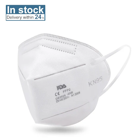 5er Pack KN95 Schutzmaske für nur €15.67